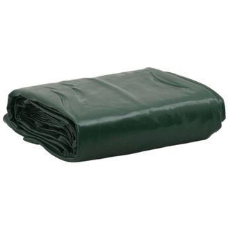 vidaXL Lona Verde &Oslash; 2,8 M 650 G/m&sup2; Vidaxl