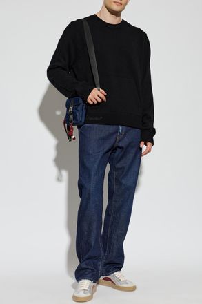 Dsquared2 Jeans With A vintage Effect, Mens, Navy Blue