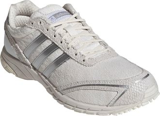 adidas Adizero Adios OG Sneaker in Off White/Silver/White at Nordstrom, Size 10.5