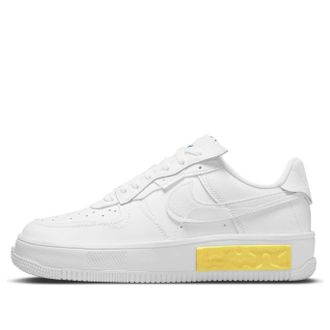 Nike (WMNS) Nike Air Force 1 Fontanka White Opti Yellow DA7024-101