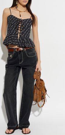 Isabel Marant Top Dolma, Womens, Black