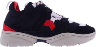 Isabel Marant Kindsay Sneakers - Dames - Sneakers - Zwart - 36 EU - Katoen - Schoenen