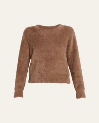 Kobi Halperin Thomas Fuzzy Crewneck Sweater