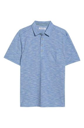Tommy Bahama San Lucio Tides IslandZone Polo in Blue Surf at Nordstrom, Size Xxx-Large