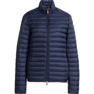 Save The Duck Alexander Quilted Water Repellent Puffer Jacket in Navy Blue at Nordstrom Rack, Size X-Large
