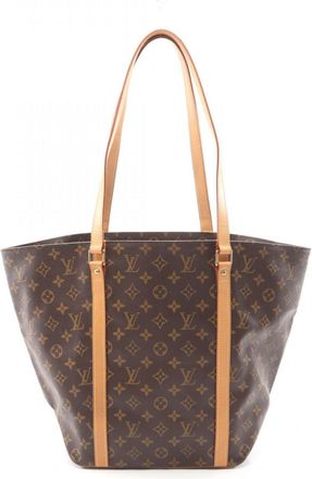 Louis Vuitton Brown Monogram Monogram Handbag Tote Bag (Pre-Owned)