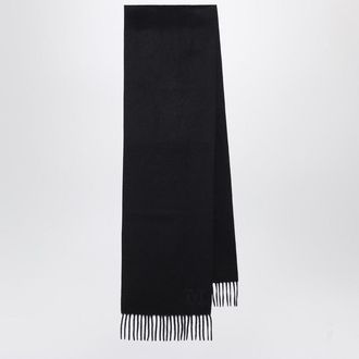 Max Mara Scarf With Monogram Embroidery
