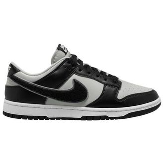 Nike Mens Dunk Low - Basketball Shoes Grey/Black/White Size 09.5