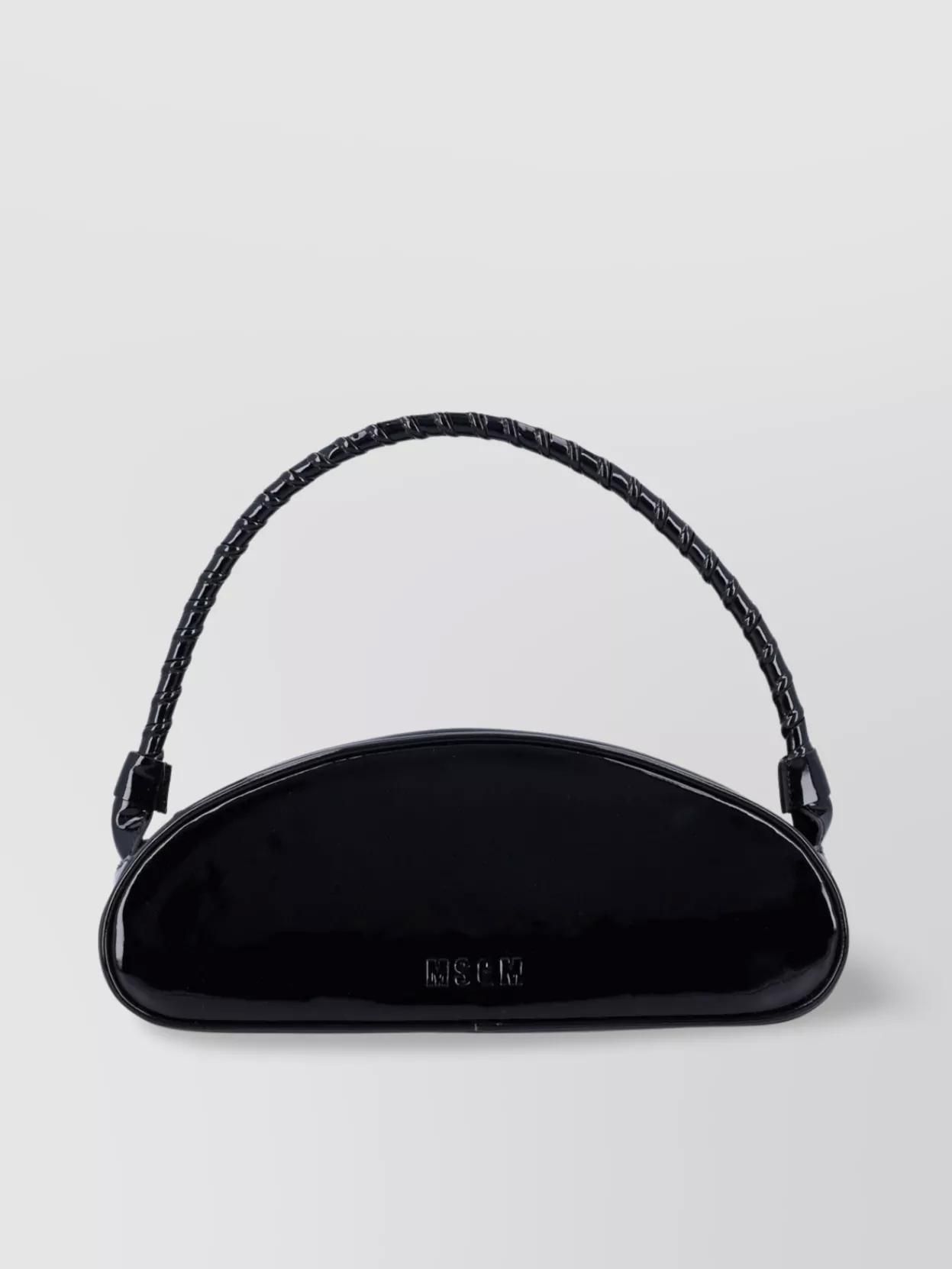 【送料&関税込】MSGM Horizontal Tote Bag MSGM Raffia Tote Bag MSGM