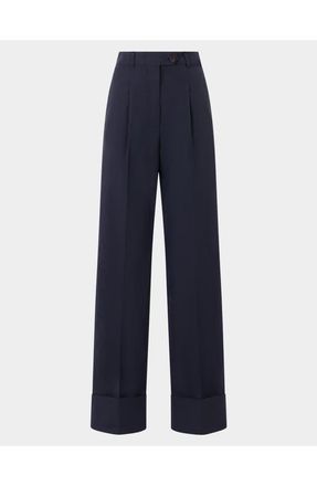 Bally Trousers in Blue at Nordstrom, Size 40 Eu