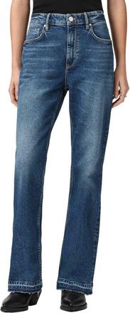 AllSaints Fable Bootcut Jeans in Mid Indigo at Nordstrom, Size 26