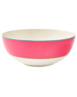 Spode Kit Kemp Pink Serving Bowl