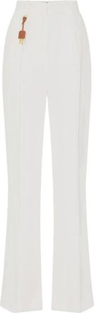 Elisabetta Franchi Donna, Pantaloni, Bianco, L, new