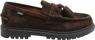 Polo Ralph Lauren Mocassino Jett - - Shoes - Uomo - Marrone - 42 EU