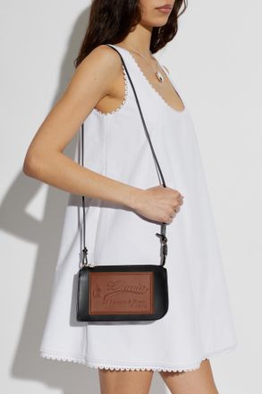 Lanvin Shoulder Bag Compagnon, Womens, Brown