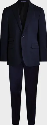 Ralph Lauren Purple Label Gregory Hand-Tailored Wool Serge Suit