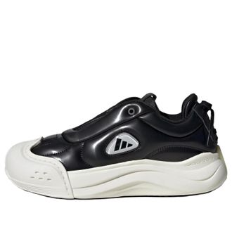 adidas (WMNS) adidas MAXXCOURT FOS Q4 Black White IH8681