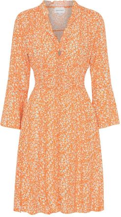 Americandreams Sally Short Dress - Dames - Korte kleedjes - Oranje - M - Kleedjes