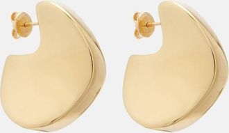 Bottega Veneta 18kt gold-plated sterling silver earrings
