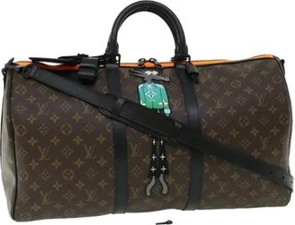 Louis Vuitton Pre-owned Weekend Bag - - Pre-owned - Donna - Marrone - ONE SIZE