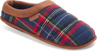 Dearfoams Mens Asher Marled Knit Clog