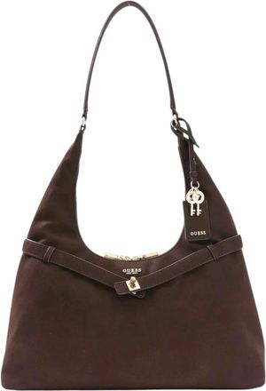 Guess Donna, Borse, Marrone, Taglia unica, new