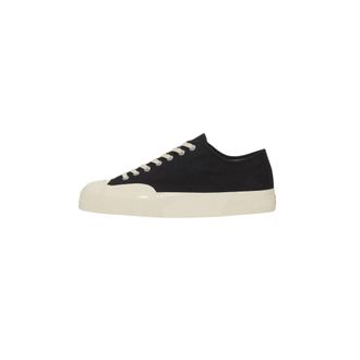 Superga Sneakers, male, Black, Size: 12 US 2432 Works Low Cut Cotton Canvas