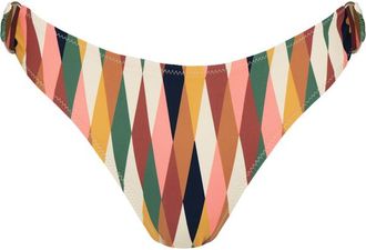 Barts Abanov High Leg Briefs Bikini-Bottom f&uuml;r Damen | bunt
