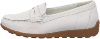 Waldl&auml;ufer Comfort Moccasin - Dames - Schoenen - Wit - Maat: 34 1/2 EU