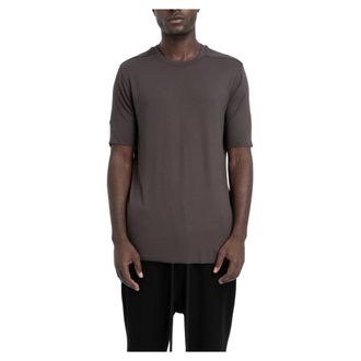 Thom Krom Heren, Tops, Bruin, Maat: S Viscose