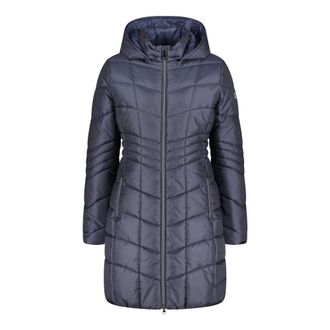 Betty Barclay Dames, Mantels, Blauw, Maat: 3XL Polyamide