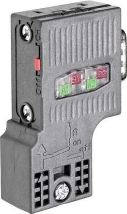 SIEMENS Simatic Dp Conector Profibus Rs 485, Fast Connect, Sin Conector Pg, 90&deg;, 6es79720ba520xa0