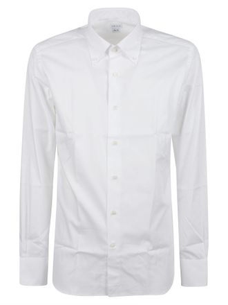 Orian Slim-Fit Cotton Long Sleeve Formal Shirt
