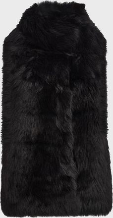 Gorski Reversible Merinillo Lamb Shearling Vest