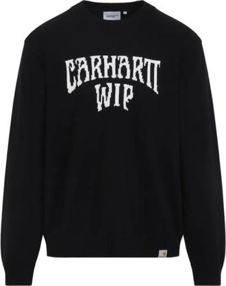 Carhartt Work in Progress Black Crew Neck Sweater