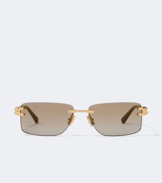 Bottega Veneta Rectangular sunglasses