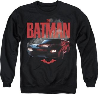 Gildan The Batman (2022) Batmobile Adult Crewneck Sweatshirt