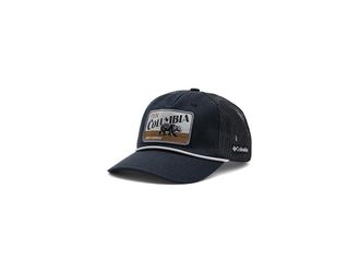 Columbia Trailblaze Snap Back Baseball Caps Black/Bear, Cotton