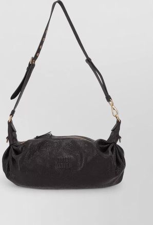 Miu Miu lamb leather crossbody bag