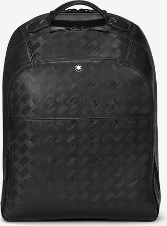 Montblanc Rucksack aus texturiertem Leder Extreme 3.0 Large 3 C Black