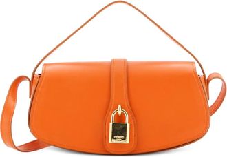 Celine Tabou Clutch with Strap Smooth Calfskin shoulder bag - Oranje