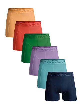 Muchachomalo Heren Boxershorts - 6-Pack - Mannen Onderbroeken