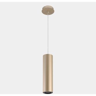 Leds - C4 Leds C4 - Colgante Pipe 300mm Gu10 8 Oro