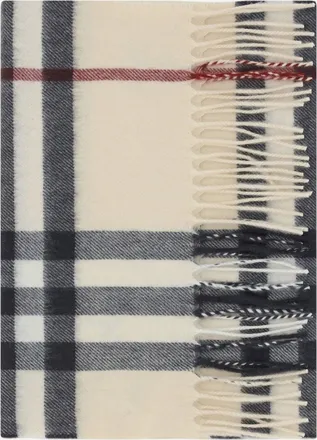 Burberry Cashmere Scarf Male UNI