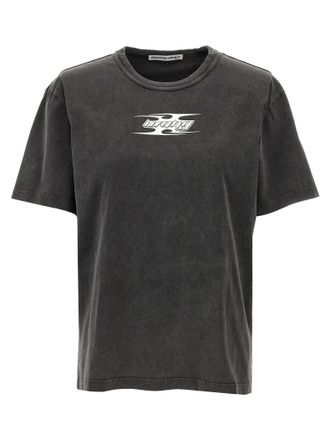Alexander Wang Womens Logo T-Shirt