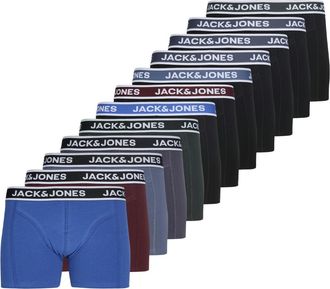 Jack & Jones Jack & Jones Onderbroeken 12-Pack Boxers Jactroy Multi