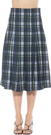 Alexia Admor Shilo Pleated Skirt