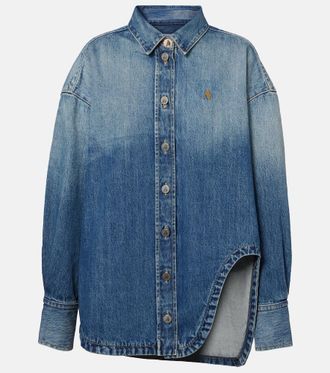 The Attico Denim shirt
