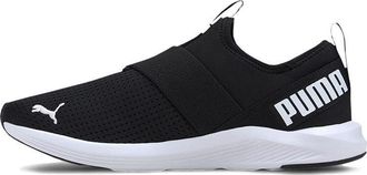 Puma (WMNS) PUMA Prowl Slip-On Black White 193078-01