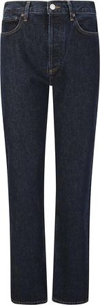 A Gold E 90S Pimch Waist Long In Polished